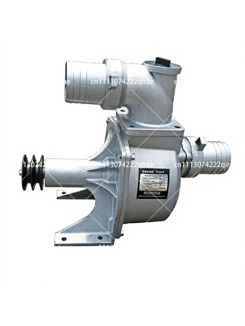 2 Inch Self-Priming Water Pump Aluminum Head Large Flow Irrigation Trailer Pump
