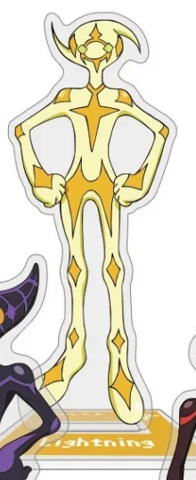 Jogo Yu-Gi-Oh! VRAINS AI Chama Aqua Terra Vento Relâmpago Anime YuGiOh Figura Boneca Suporte Modelo Brinquedo Cosplay para Presente