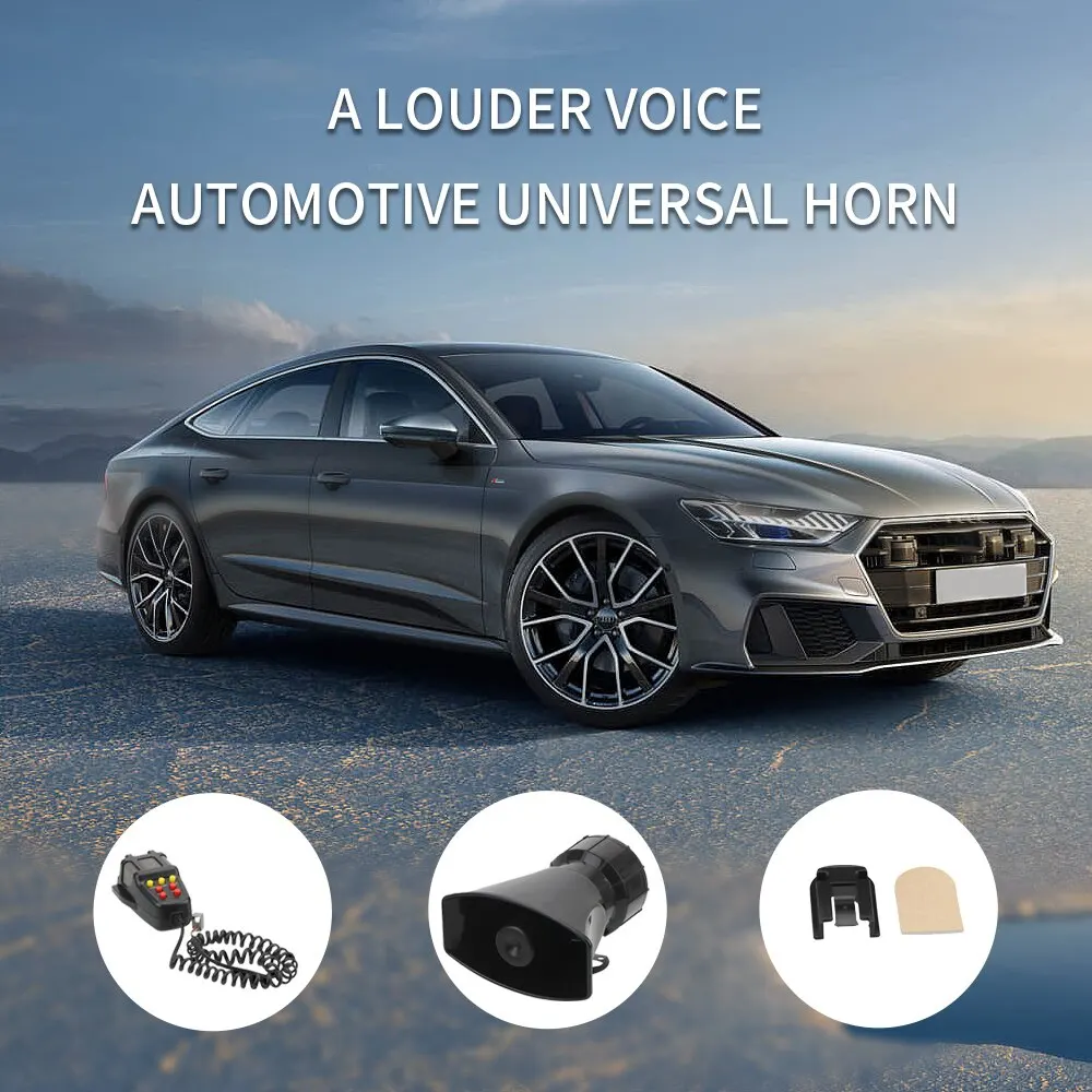 Clacson, allarme 7 toni