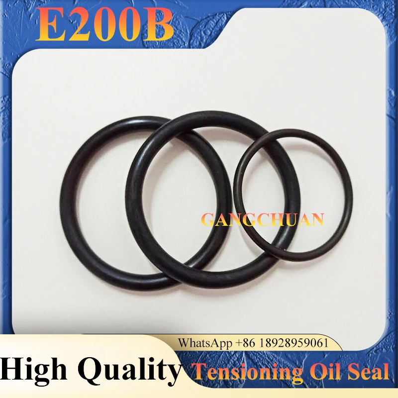 High Quality E200B Tension Oil Seal Excavator Hydraulic Cylinder Seal Kits