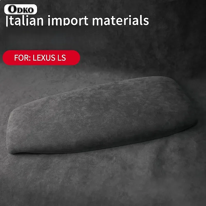 For LEXUS LS-LS350 LS430 LS460 LS500 LS500h LS600h 2017 2018 2019 2020 2021 2022 Armrest Box Lid Cover Shell Pad
