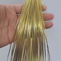 Soft Fully Annealed Brass Round Bare Wire For Jewellery Craft 0.3 0.4 0.5 0.6 0.7 0.8 0.9 1 1.2 1.3 1.4 1.5 1.6 1.8 2 3 4 5 6mm