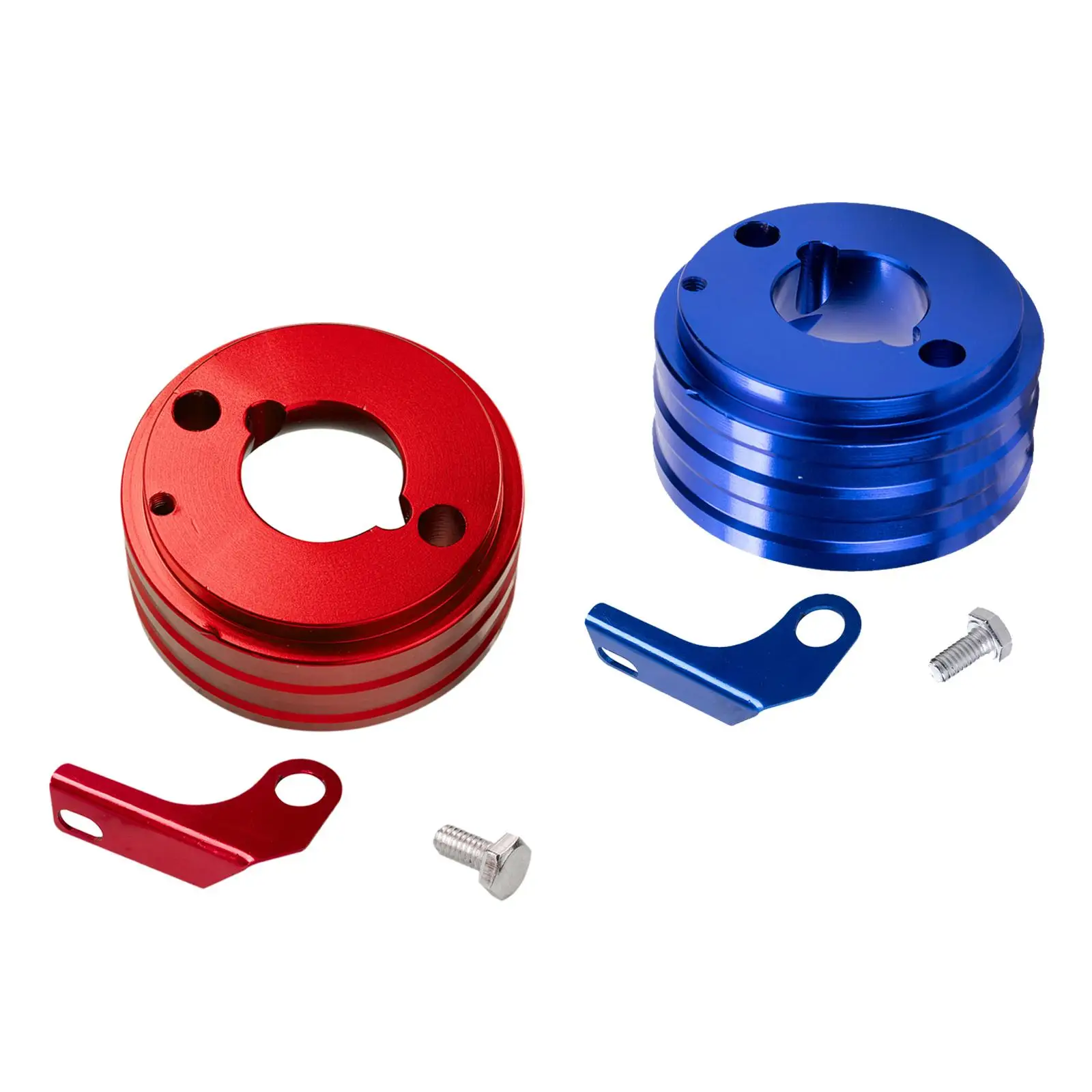 

Air Filter Adapter Stack Air Intake Filter Adapter Stack Aluminum Alloy Assembly Air Filter Base for Predator 212cc