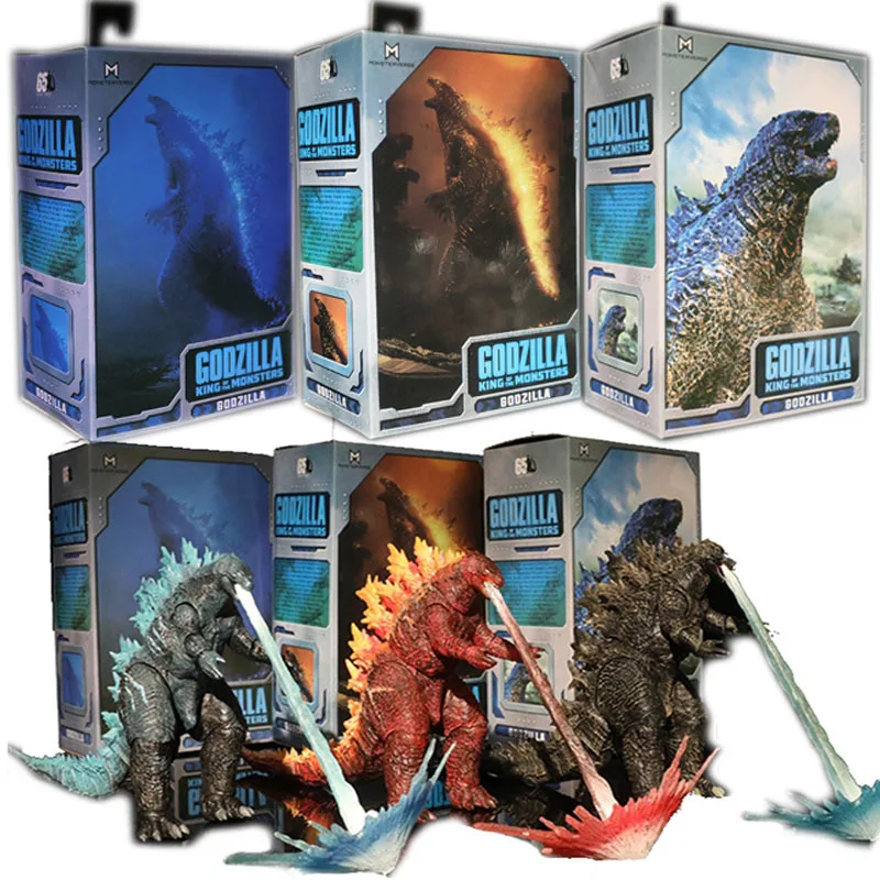 

Godzilla Model Anime Beast Monster King Action Figure Toys Joints Movable Gojira Arts Figuras Doll Collection Kids Gifts 16CM