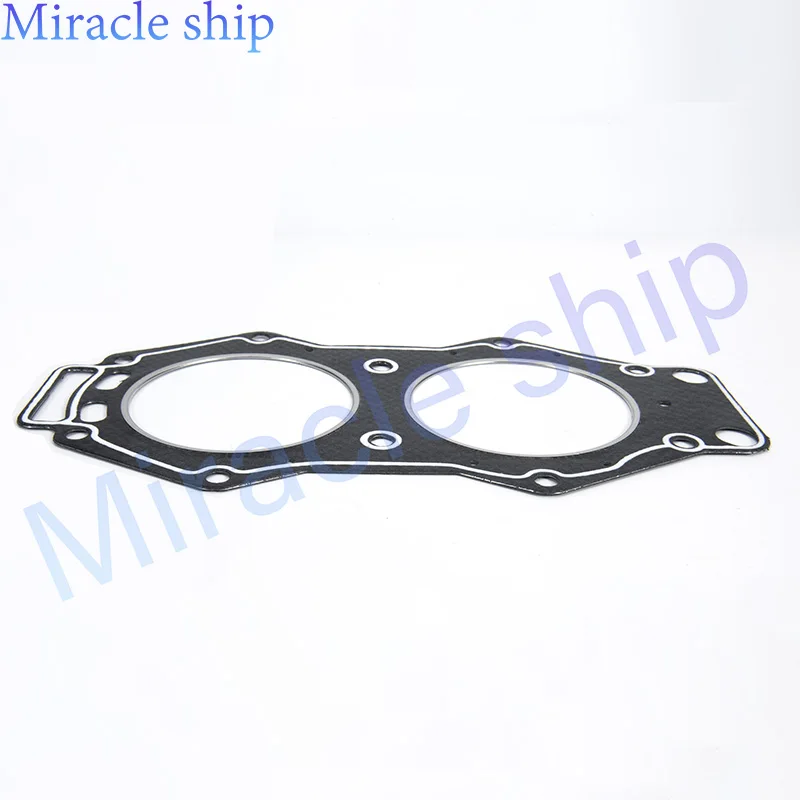 محرك القارب 6E5-11181-01 6E5-11181-02 6E5-11181-A0 6E5-11181-A1 6E5-11181-A2 حشية رأس الأسطوانة لمحرك ياماها الخارجي 115H