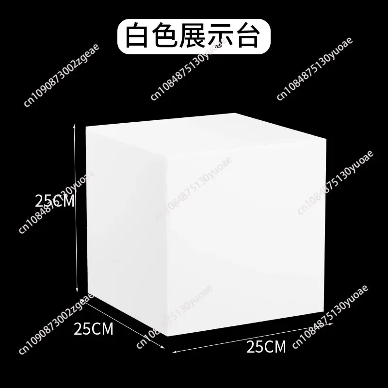 Acrylic Dessert Stand Buffet Food Display Rack Fruit Tray Cake Serving Platter For Catering