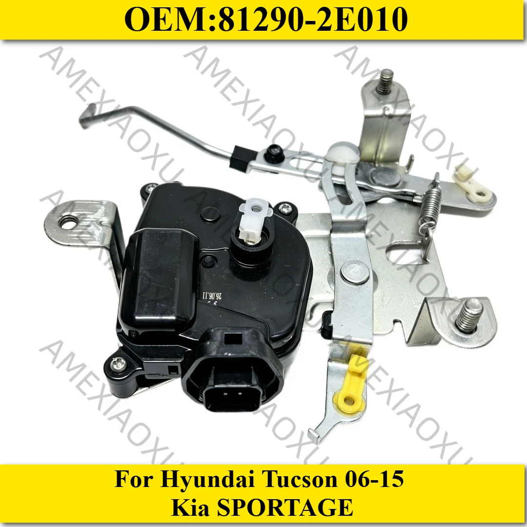 1 шт. 81290-2E010 Привод замка багажника для Hyundai Tucson 06-15 Kia SPORTAGE AMEXIAOXU