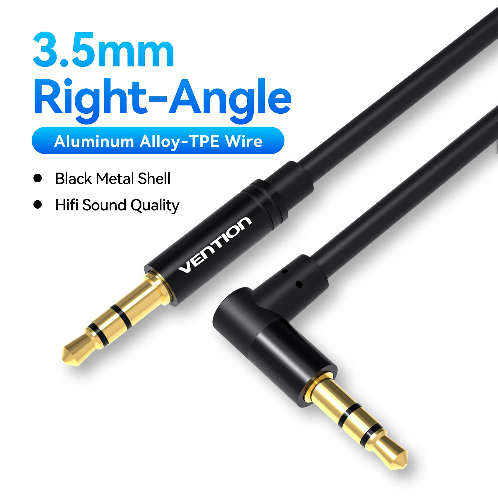 Ventie 3.5mm Jack Audio Kabel Man op Man 3.5mm Audio Aux Kabel Jack voor Telefoon Auto hoofdtelefoon Luidsprekerkabel Draad Lijn Aux Koord
