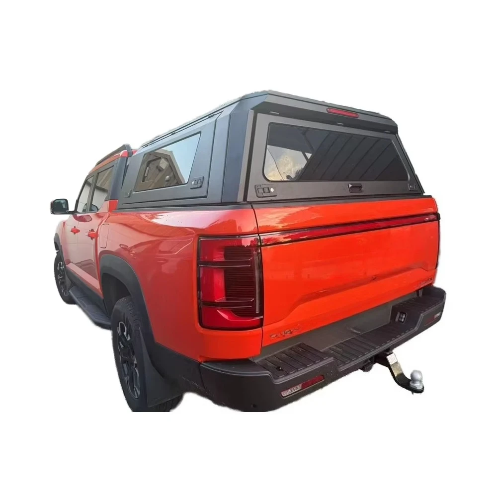 

For Hilux Silverado Ranger Canopy F150 Shark 6 4X4 Offroad Waterproof Steel Truck Topper Camper Hard