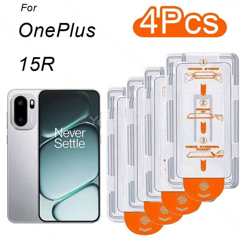 Oleophobic Coating Dust Free Screen Protecto Glass For OnePlus 15 R Glass Easy Installation OnePlus 15 Tempered Glass OnePlus 15