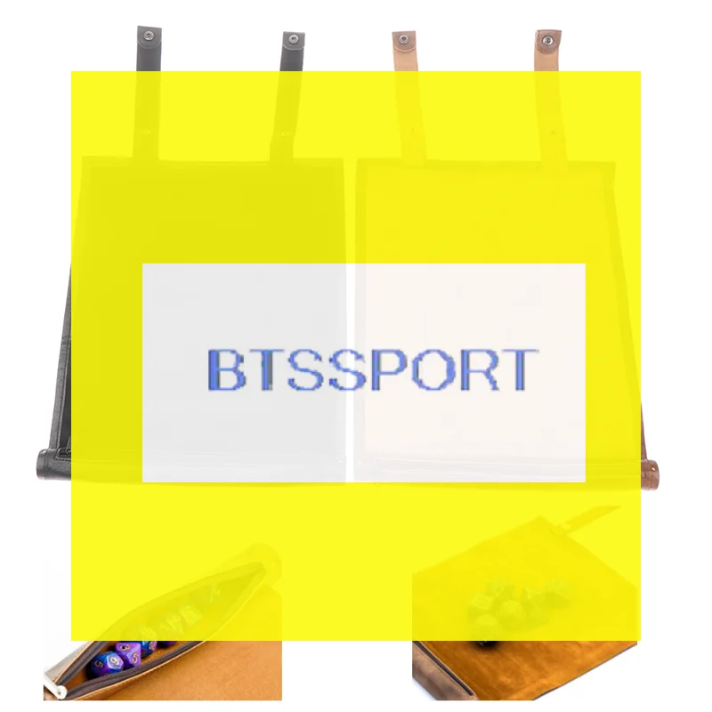 صينية النرد وحصيرة المتداول مع حامل النرد بسحاب لعبة النرد متعدد السطوح DND