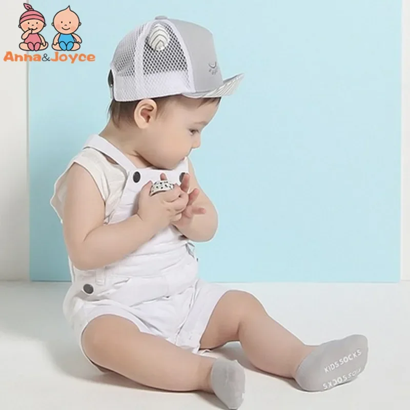 5 Cặp/lô Thời Trang Trẻ Em Vô Hình Thuyền Tất Cho Bé Không Trơn Trượt Cotton Tất Cho Bé Gái Và Bé Trai HTWS0177