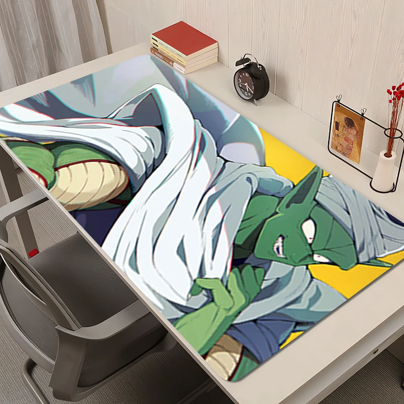 Mouse Pad Rubber HD Mousepad Office Desk Mat Pattern Gaming Mats Extended Pad PC Accessories Dragon Ball Non-Slip Keyboard Mat
