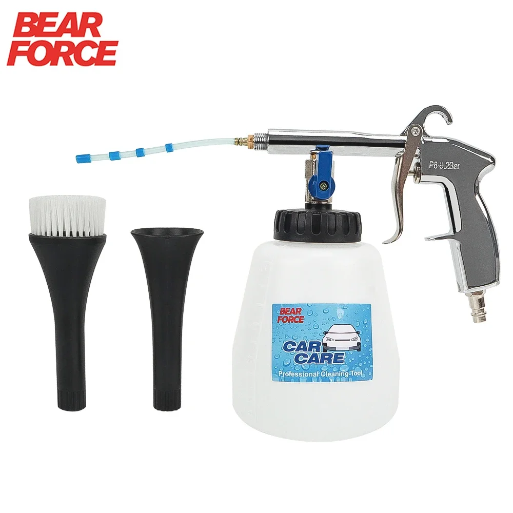 Pneumatic Air Foam Gun Interior Deep Cleaning Gun Espuma Tool high pressure car wash detailing tool
