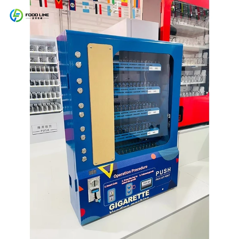 FL Wall Mounted Mini Vending Machine for Sale - 5-Slot Snack Dispenser for Passive Income at Home & Office