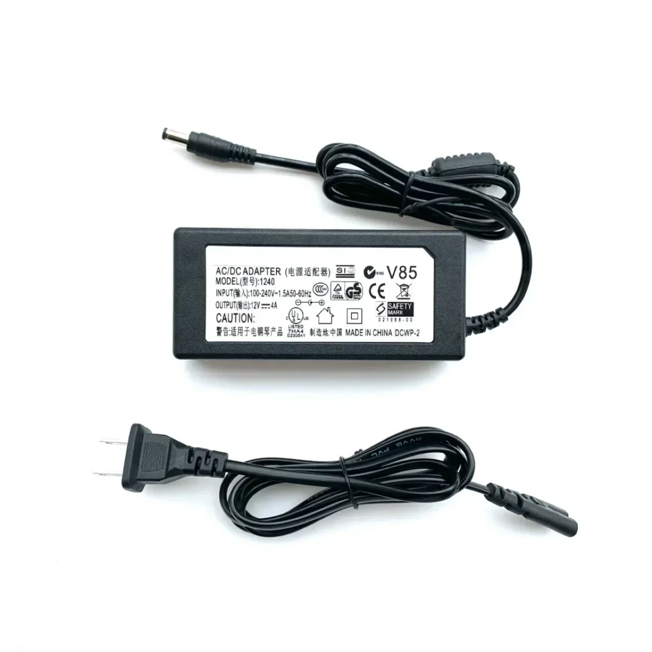 

12V 4A PSB-7U Power AC DC Adapter for FP-18 FP30 FP30X FP-30X-BK