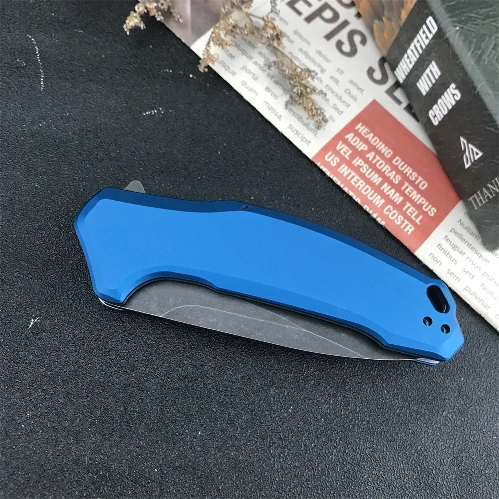 Hot Sell 1776 Folding Knife 8cr13mov Knife Aluminum Alloy Handle Outdoor EDC Survival Hunting Camping Hiking Fishing Knife