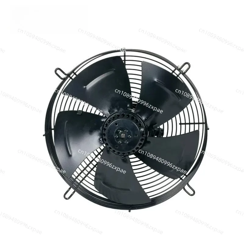 External Rotor Axial Flow Fan with Mesh Cover,Cooling Unit Condenser Fan,Durable Industrial Fan for Refrigeration