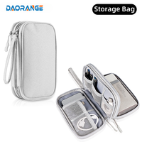 Digital Accessory Bag Multifunction Travel Organizer Bag 3 layers Pouch Carry Case Portable Waterproof Storage Bags for Outdoor