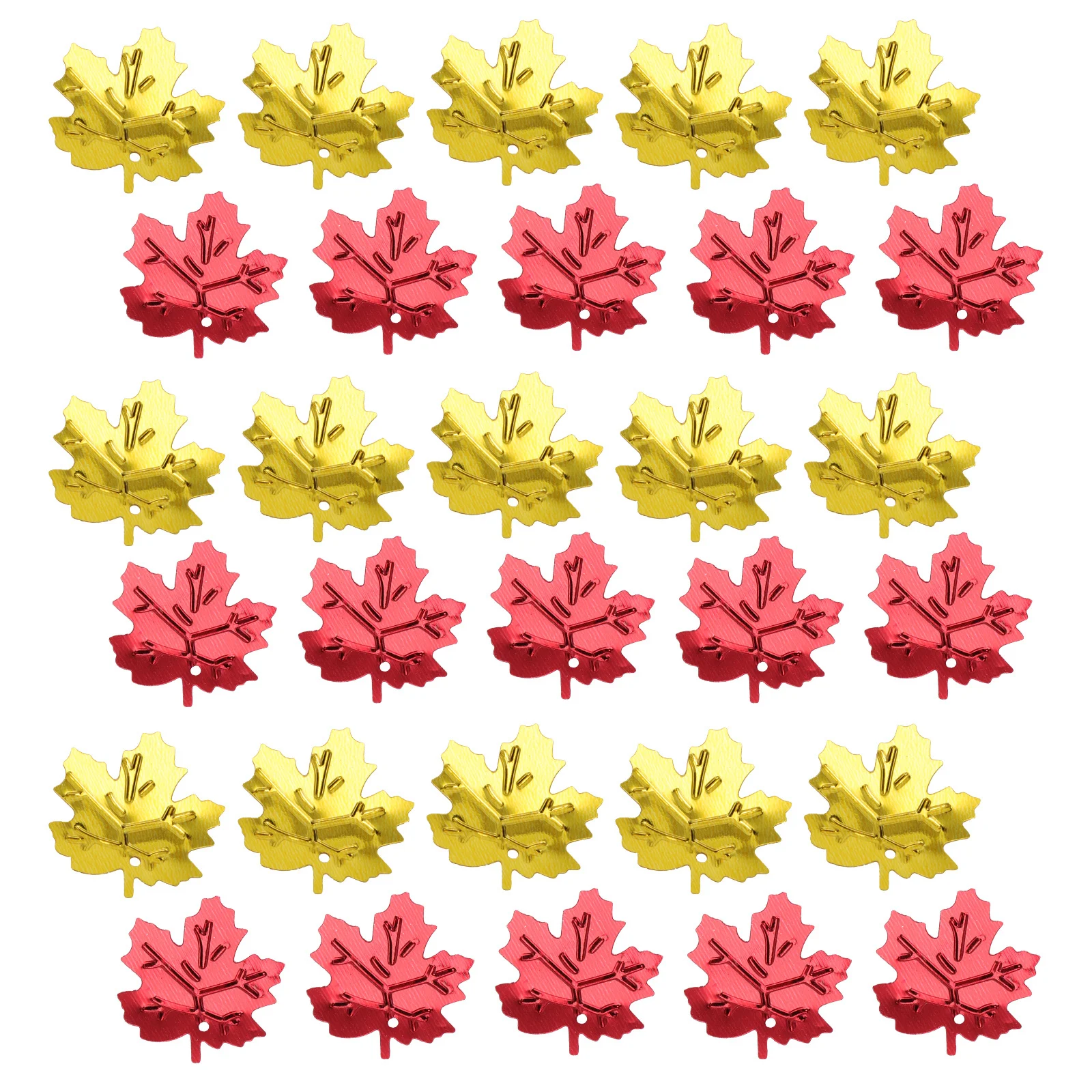 

Maple Leaf Shaped Confetti Props 5 Bags Party Decoration Creative Confetti for Festivals and Carnivals Festival Party Decoration