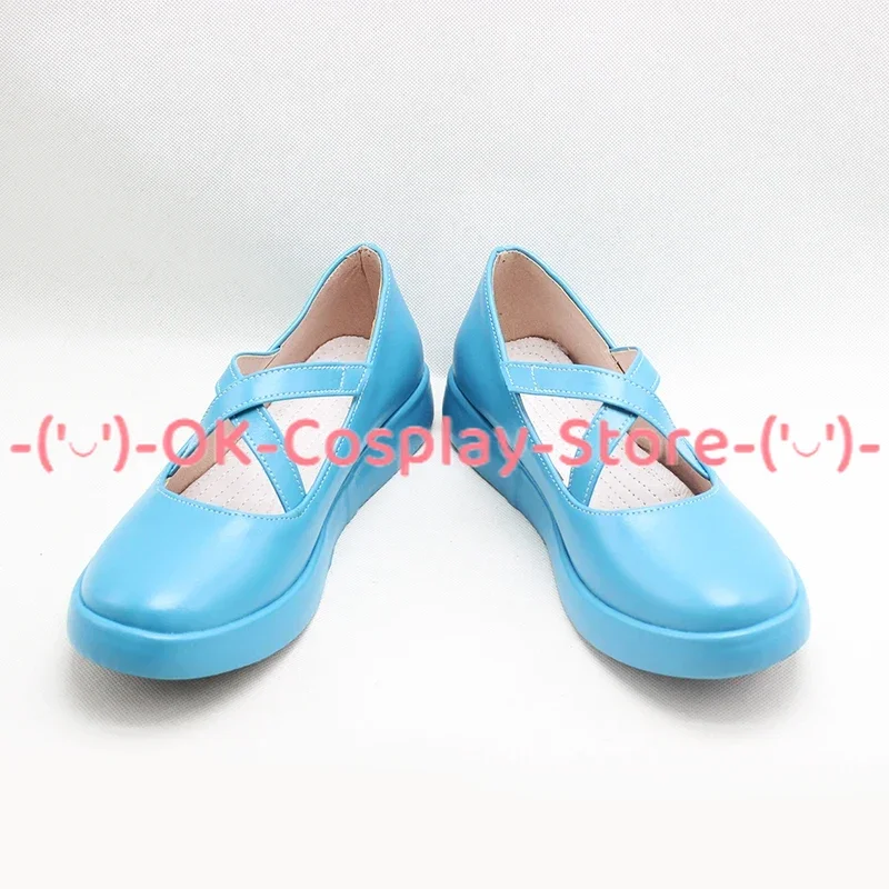 Game Project Sekai Kusanagi Nene Cosplay Shoes PU Shoes Halloween Carnival Boots Cosplay Props Custom Made