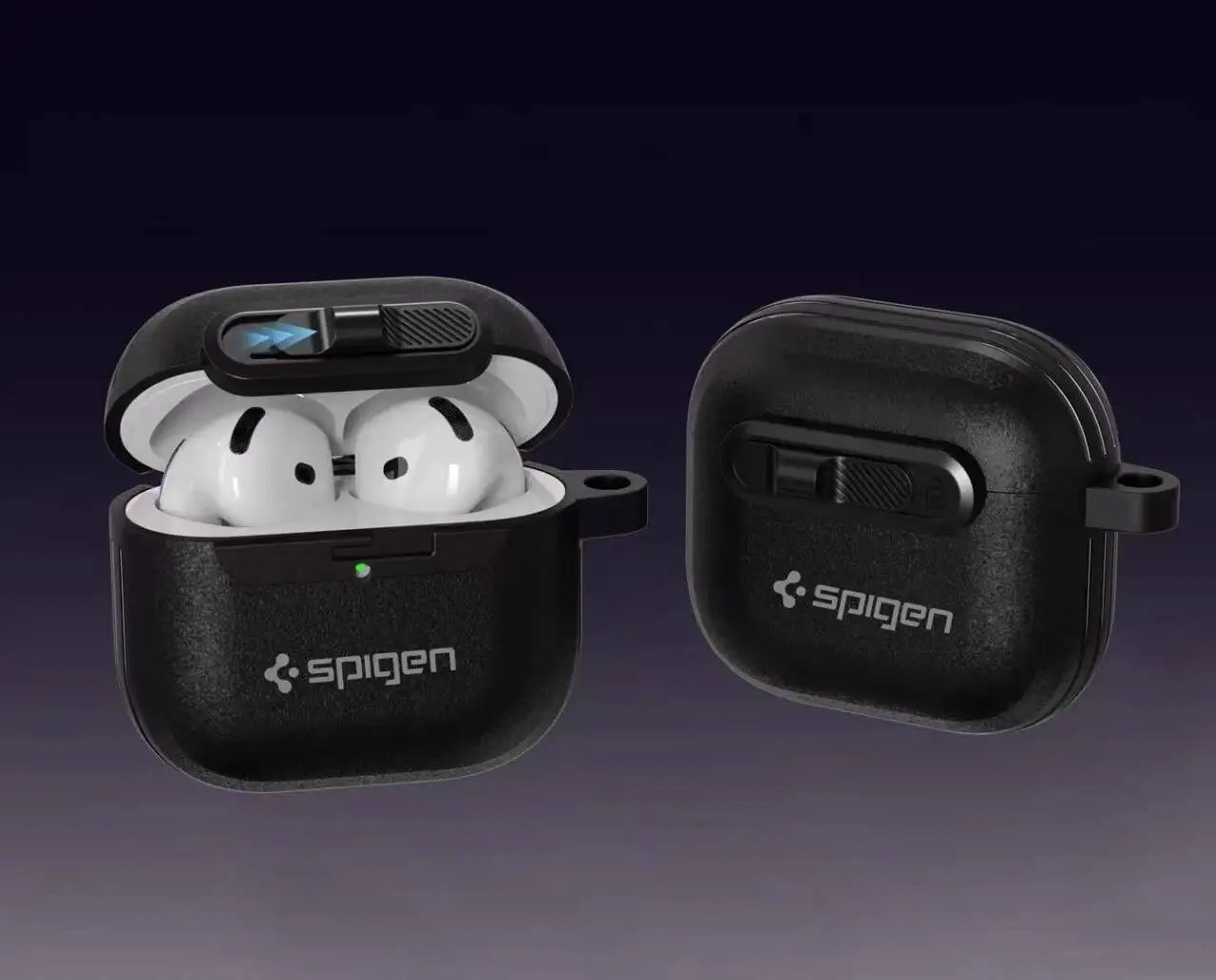 Original Spigen Earphone Case For Airpods 4 3 Pro 2 Protective Cover For Galaxy Buds3 Buds 3 Pro TPU Hard Headphone Cover view 4