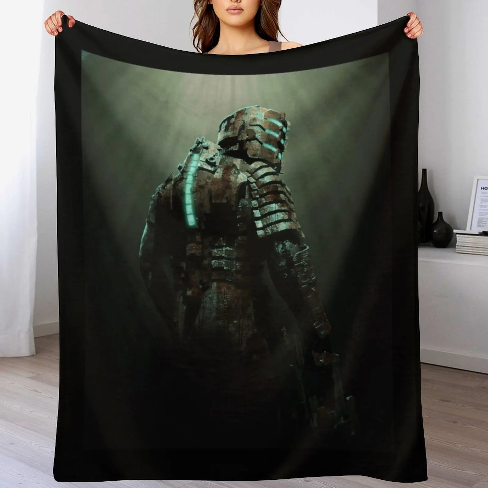 Isaac Clarke - Isolation Throw Blanket Long Lasting Soft Plush Blanket for Daily Use