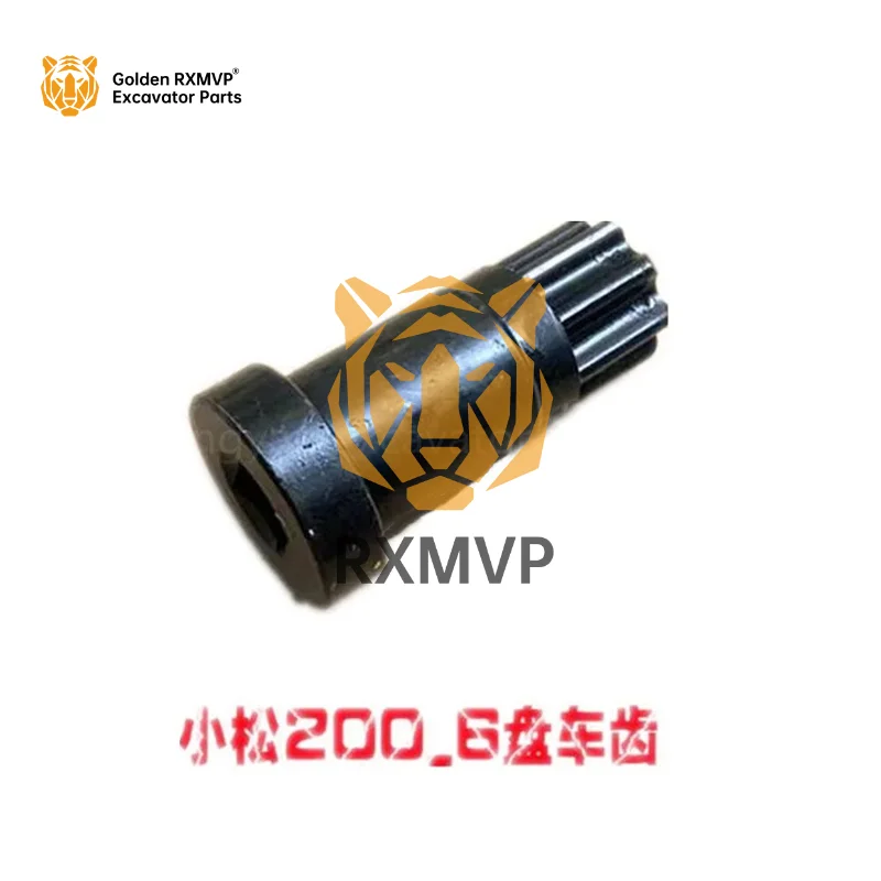 For Komatsu PC200-6 PC200-8 Turning Tool 6bt6ct6L6D102 6D107 6D114 Engine Flywheel Teeth Excavator Parts 3824591 5299073 3377371