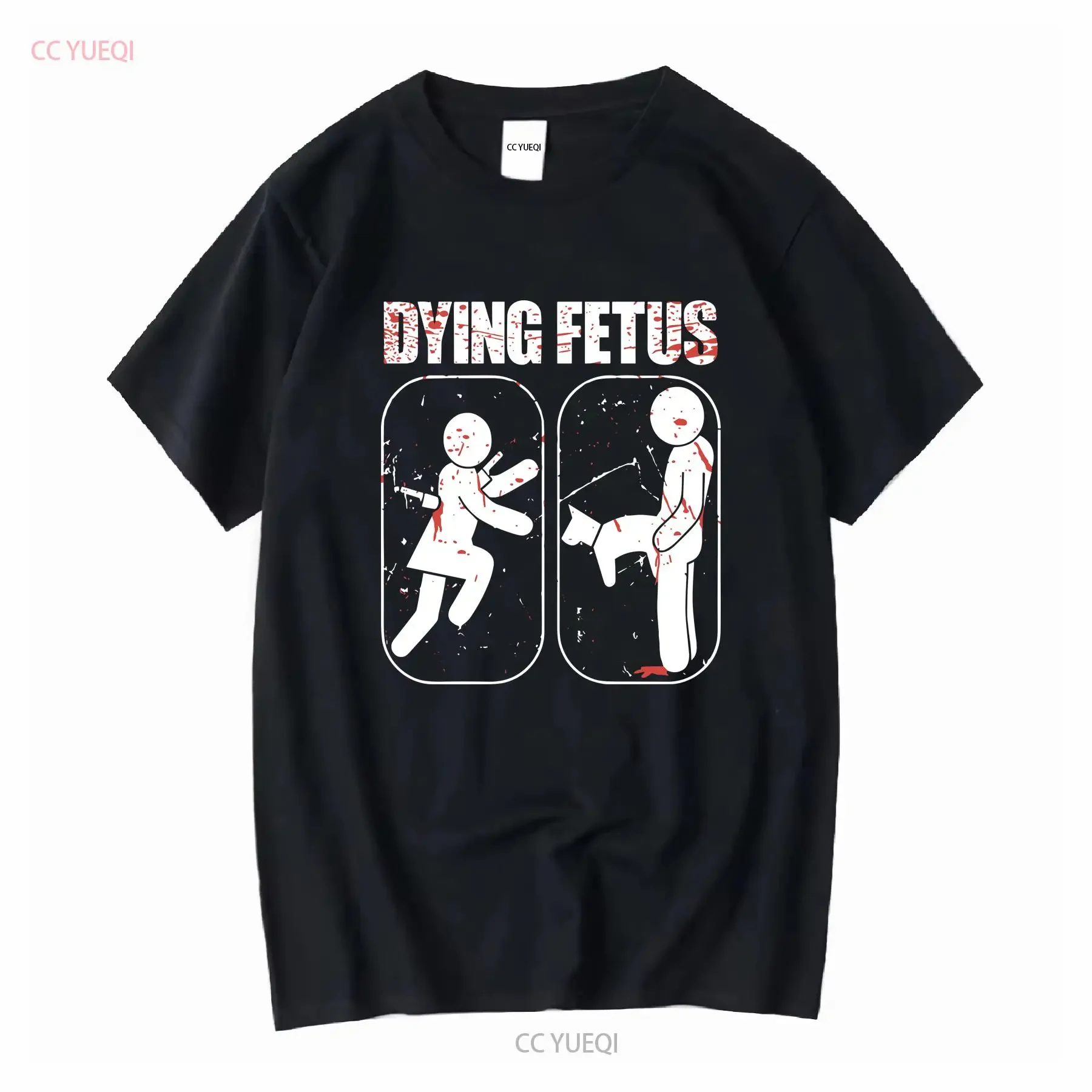 New 3649 Dying Fetus Kymryd T Shirt Size S 5XL vintage Washed Slightly Unisex Top For Everyday Wear designer clothes homme