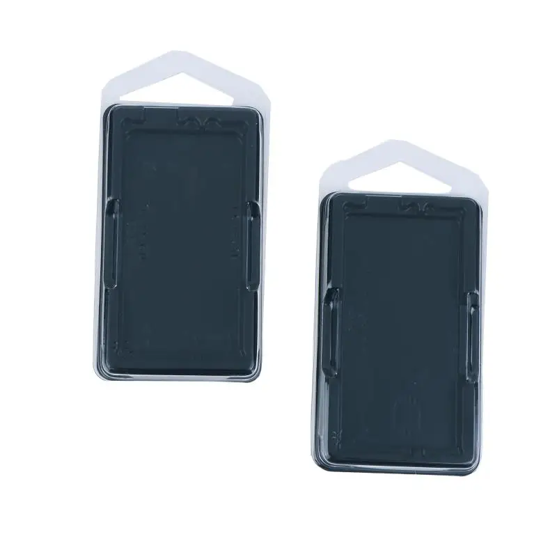 New.10Pcs SO DIMM DDR DDR3 DDR4 DDR5 Memory Module Box Protective Case CPU Packaging Case Plastic Memory Chip Protection Box