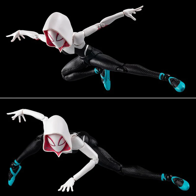 Sv Action Spider Across the Spider-Verse Figur Spider Gwen Stacy Miles Morales Actionfiguren Peter Parker Modell Spielzeug – Detail 20