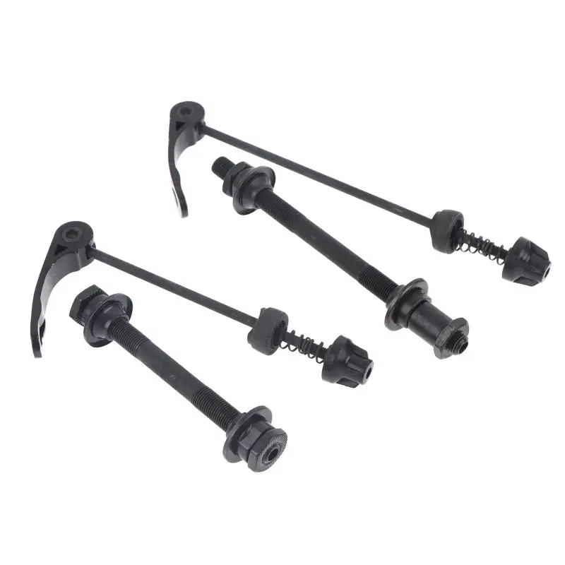 Bicycle Quick Release Axle Universal Fit Front Rear Bearing for Mountain Road Bikes Home Cycling Repair Accessories