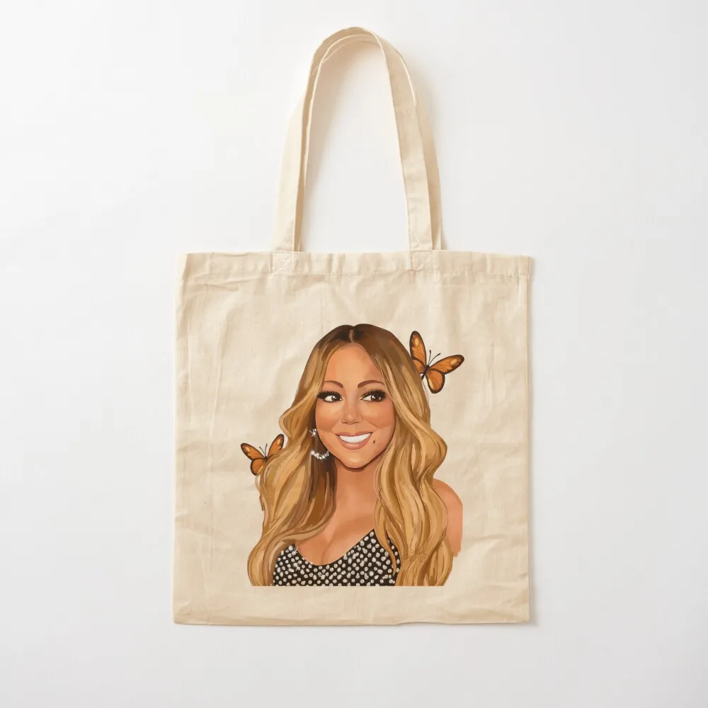 

Mariah Carey Tote Bag bag for beach tote bag canvas Canvas Tote