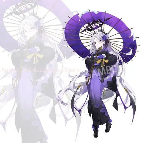 

Акриловая фигурка-стенд Аниме Blue Archive Сорасаки Хина, модель для косплея, настольная подставка, коллекционный подарок для фанатов