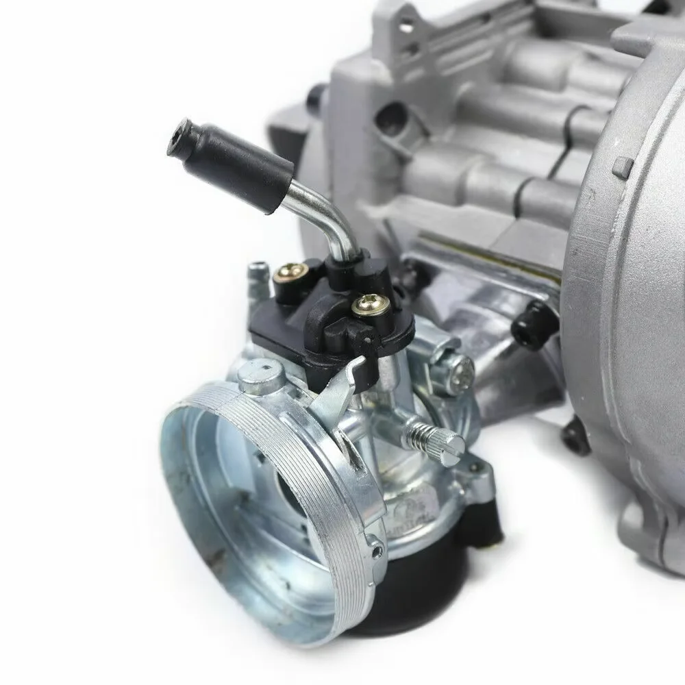 Motor completo de corrida de 2 tempos, 49cc, cilindro único, 1.8kw, para bolso, dirt, quad, atv, mini pit bike