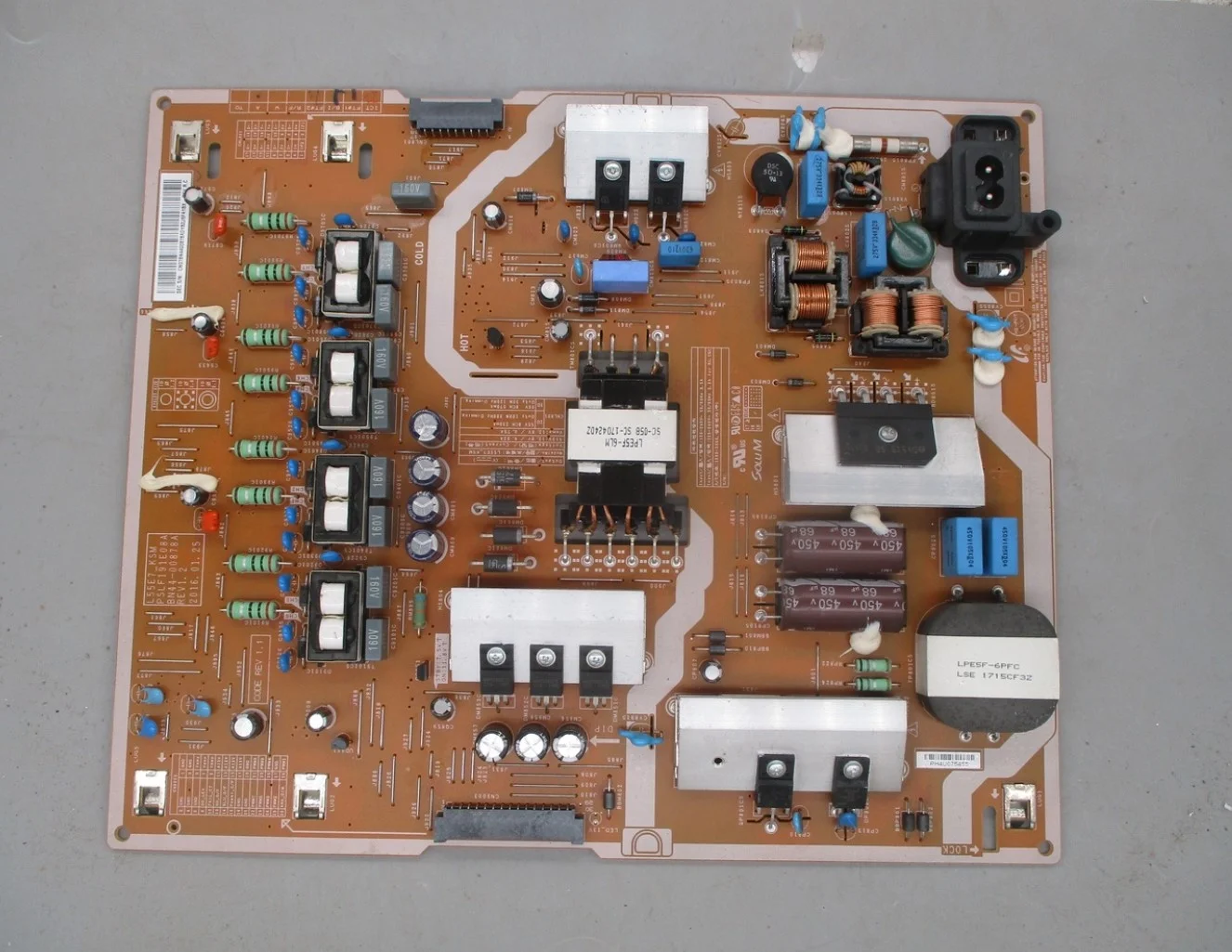 

Для Samsung ua55ks7300jxxz power board l55e7 _ KSM PSLF191E08A BN44-00878A