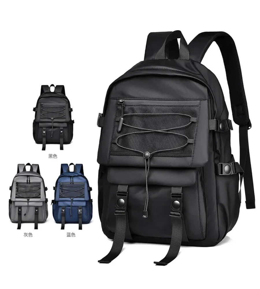 

New Waterproof finish keeps this student backpack protected from spills during classes and travel