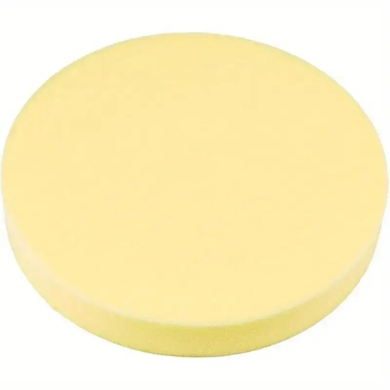 Large Round Pottery Sponge Cushion For Clay Crafts Molding Painting Ceramic Tool For Artists Beginners Craft Sponges
