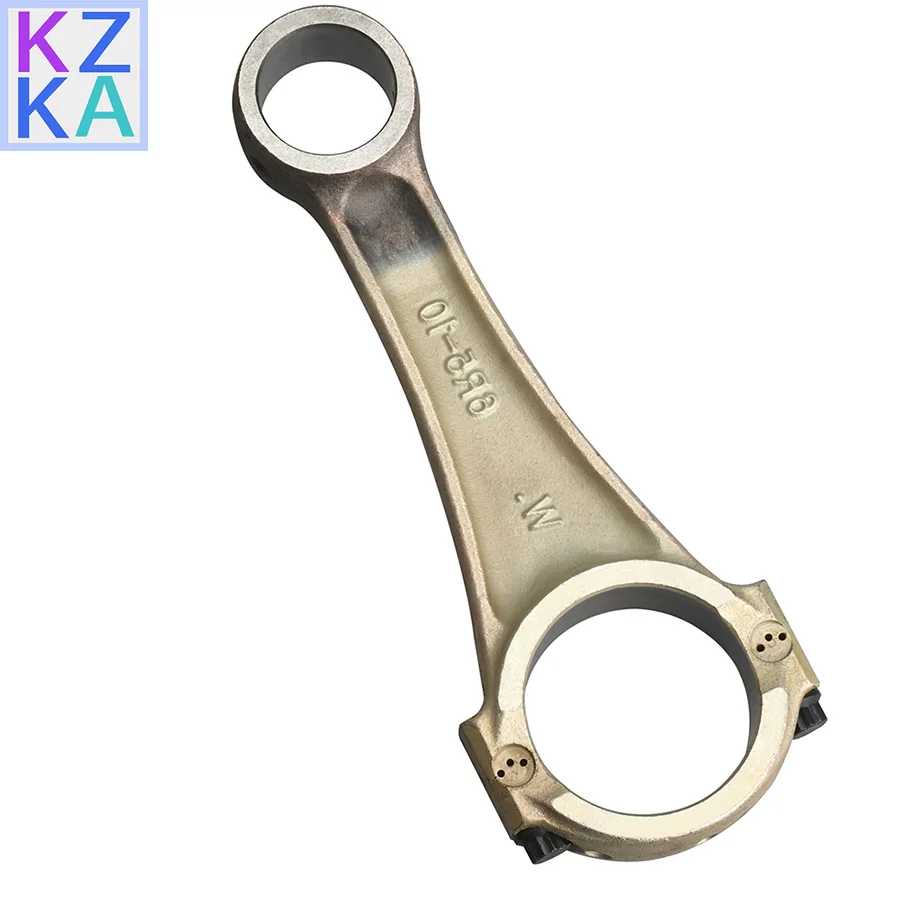 Connecting Rod 6R5-11650 For Yamaha Boat Engine 2T 150HP 175HP 200HP 6R5-11651 6R5-11651-10 6R5-11650-00 Accessories Replaces