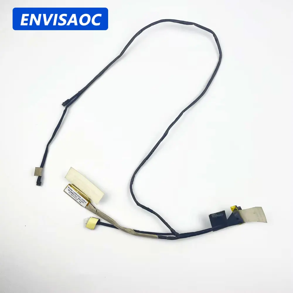 Video cable For Acer TravelMate 8573 8573T 8573G 6595 6595T 6595TG 8573TG laptop LCD LED Display Ribbon Flex cable 50.4NM01.011