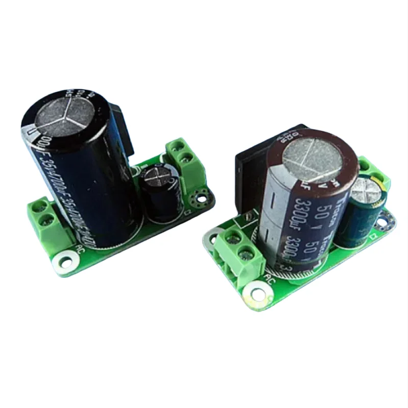 

1 шт. Модуль фильтра-выпрямителя для генератора, плата нестабилизированного источника питания, усилитель мощности, максимальный ток 8А, 2 шт.