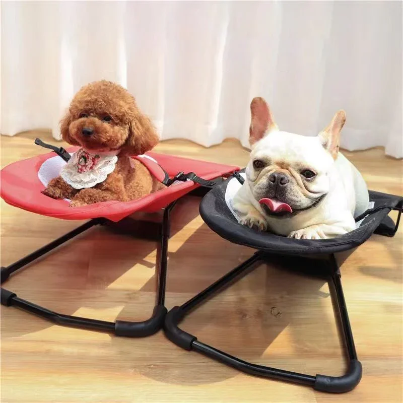 

Pet Rocking Chair Dog Teddy Sleeping Summer Shaker Dog Cat House Convenient Breathable Comfortable Can Unpick Wash Pet Products