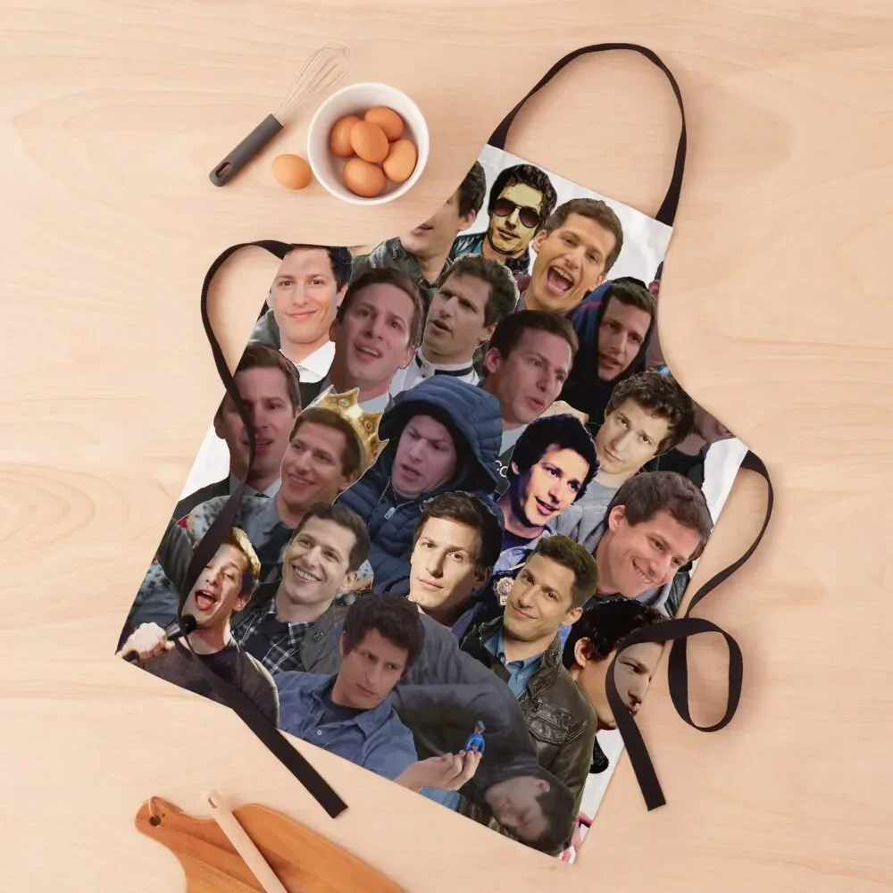 

Jake Peralta Paparazzi Apron Hairdressing Hairdresser Accessories Kids Apron