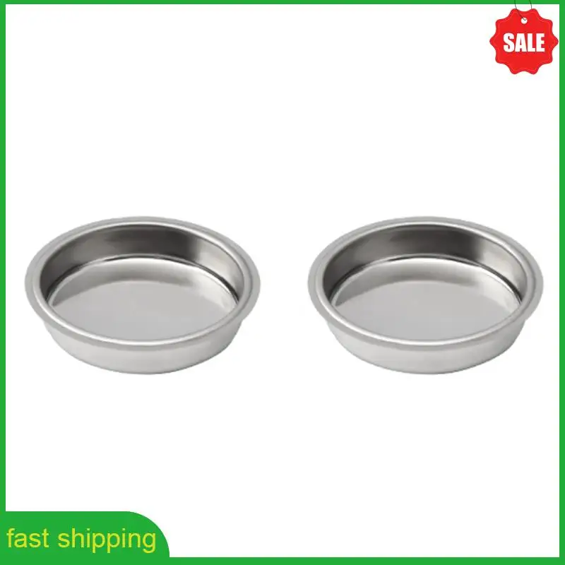 

A010 2 шт. 58 мм кофемашина чистая глухая чаша фильтр корзина для Breville Sage 8 для Breville 870 аксессуары для кофемашины