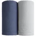 Navy and gray