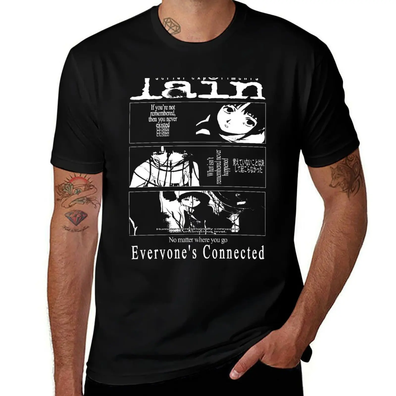 

Serial Experiments Lain T-Shirt t shirt man designer essential t shirt T-Shirt