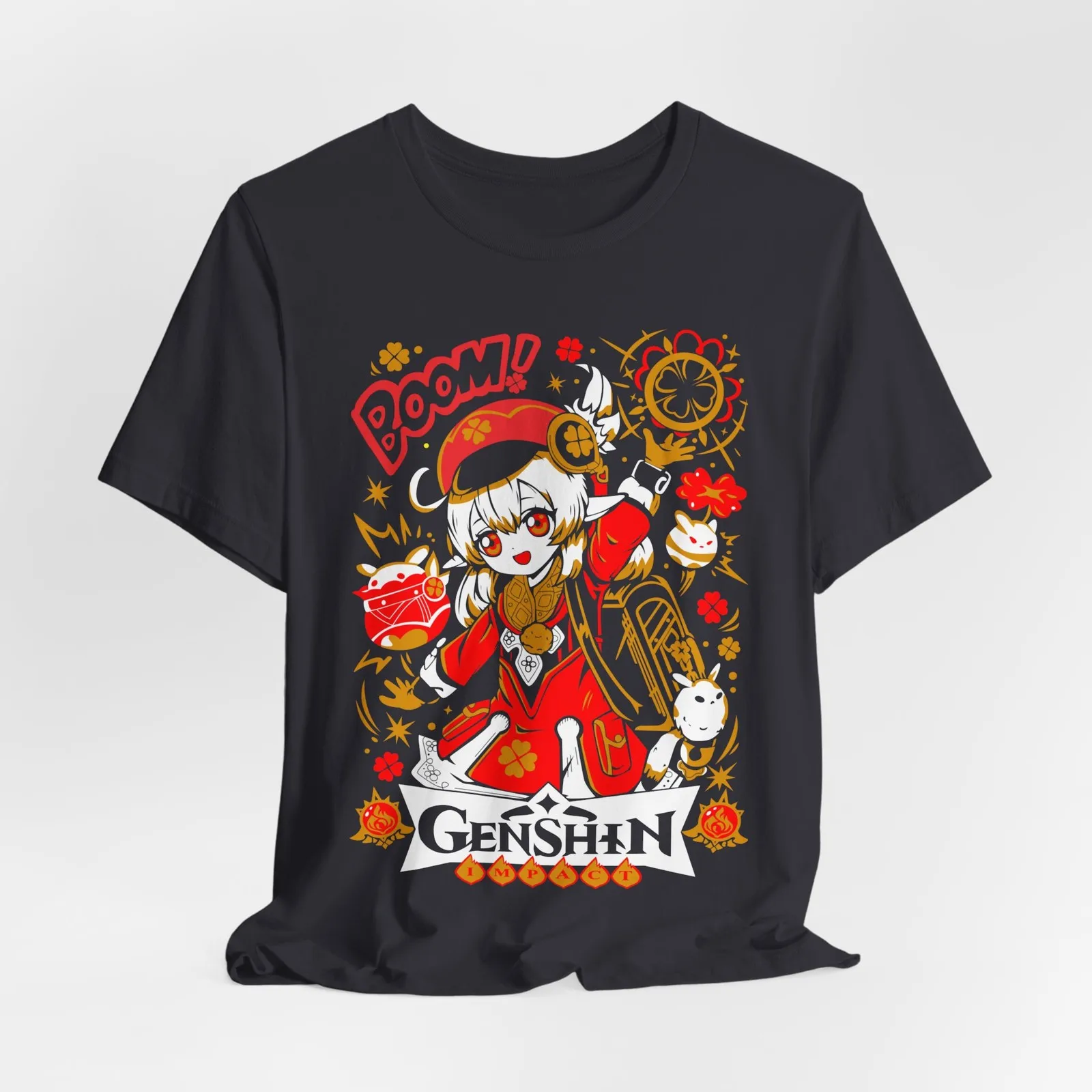 Genshin Impact Graphic Tee, Gamer Shirt, Anime Fan Apparel, Unisex [...]
