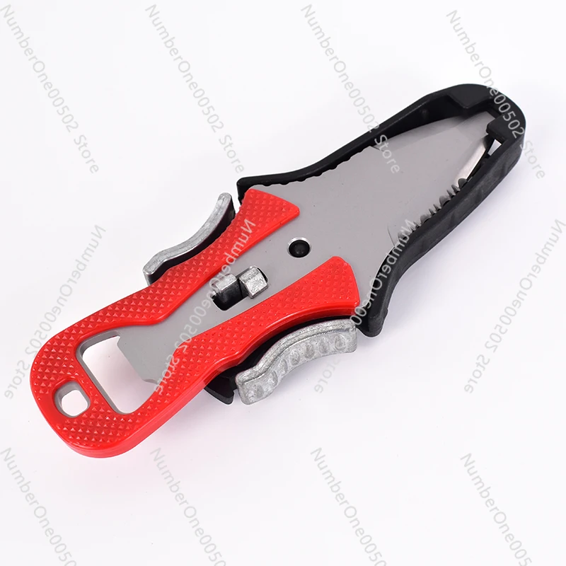 Multifunctional rope cutter Fire water portable diving tool Outdoor