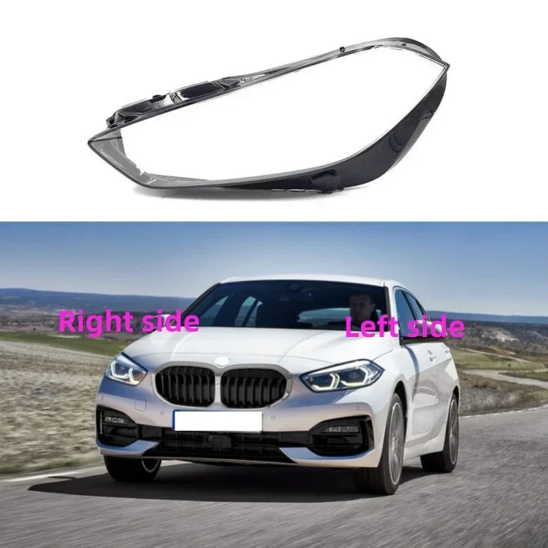 

For BMW 1 Series F40 2019 2020 2021 2022 Car Headlight Shell Headlight cover Headlamp Lens Headlight Glass Auto Shell Cover