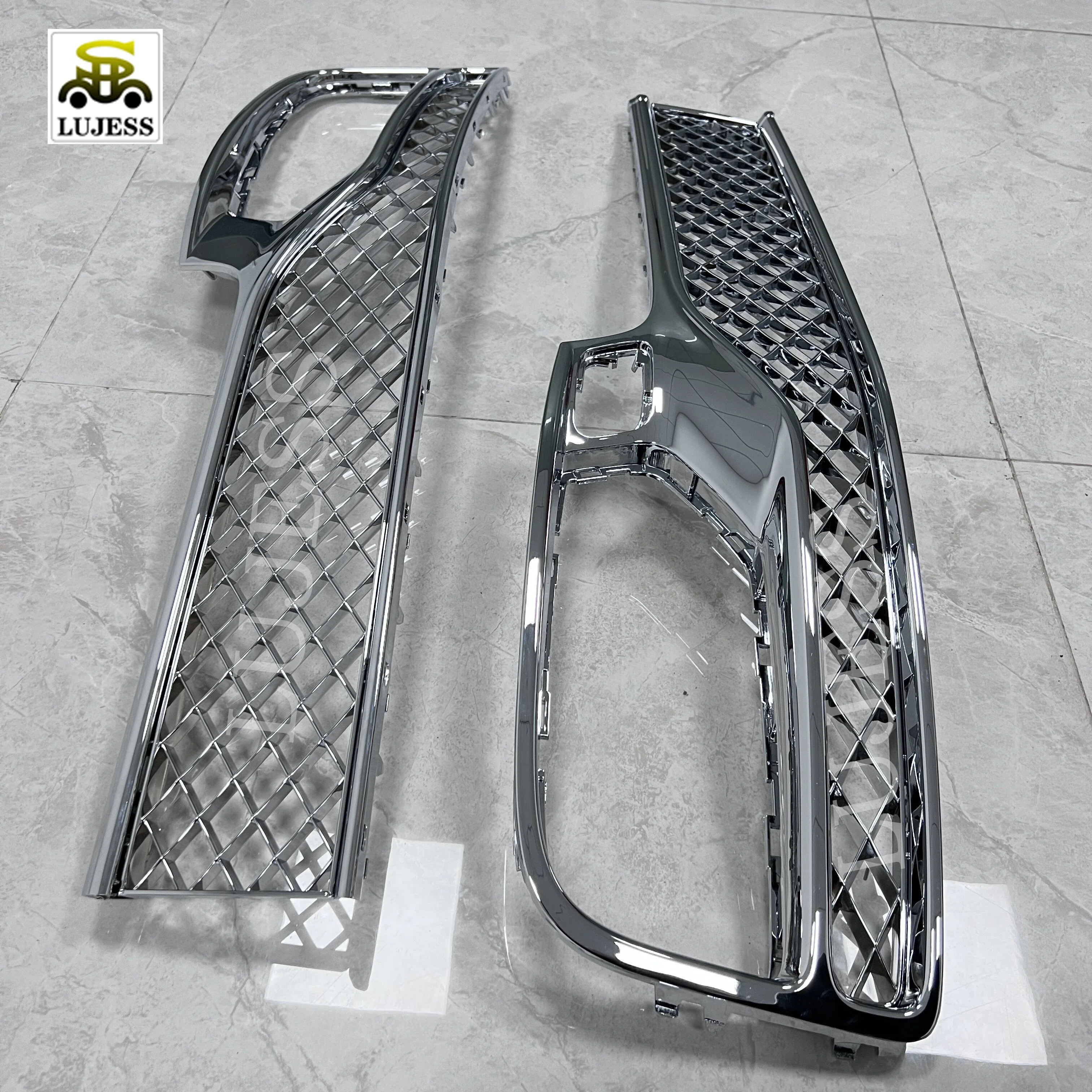 

Brand New Car Parts Chrome Front Bumper Net Grill Grills Lower Grille for Bentley Flying Spur 2021 3SE807647